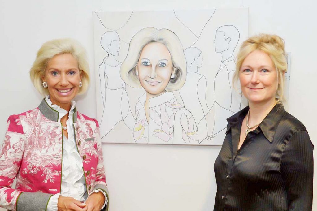 Kunstprojekt „Classefrauen“ – Ausstellung im Sächsischen Landtag