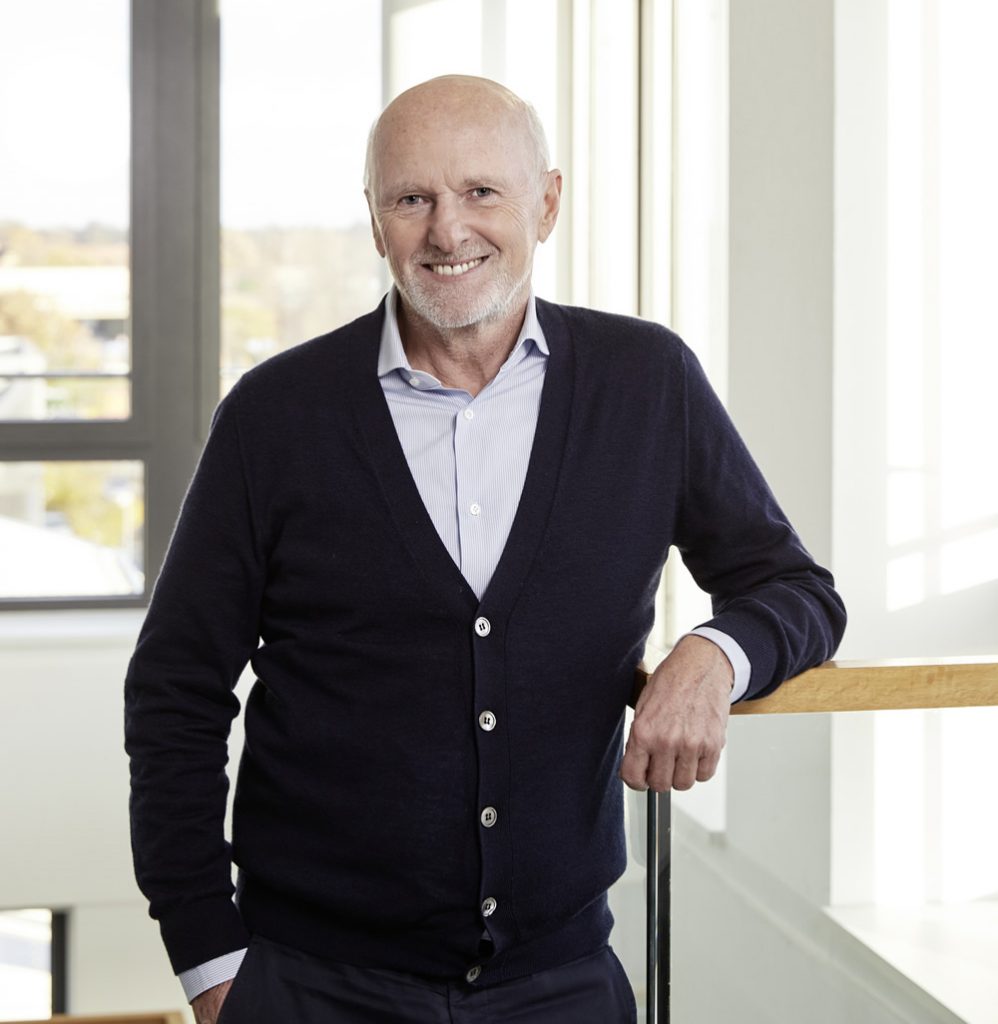 Unternehmer Dirk Roßmann liest aus seinem Buch