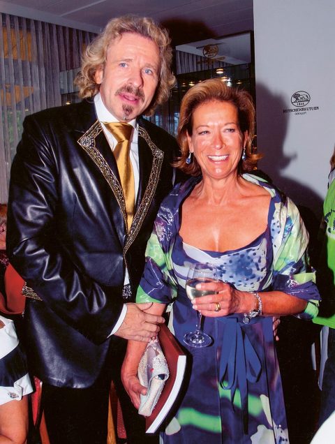 Marie Gräfin von Waldburg zum Thema „Meistens diskret Erinnerungen