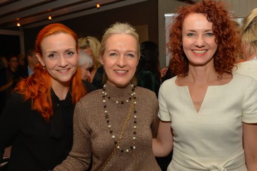 Katrin Gutensohn Diagcon, Sabine Menges-Rosowski Nokia, Steffi Oesterwind Sakura Spa