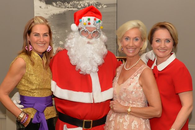 Siggi Spiegelburg Siggi Spiegelburg Couture, Santa, Kristina Tröger CeU-Präsidentin, Anita Freitag-Meyer Verdener Keks-und Waffelfabrik (Anschnitt)