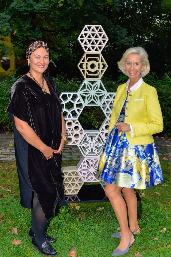 Margarita Holle GartenderGegenwart, Kristina TrögerCeU-Präsidentin