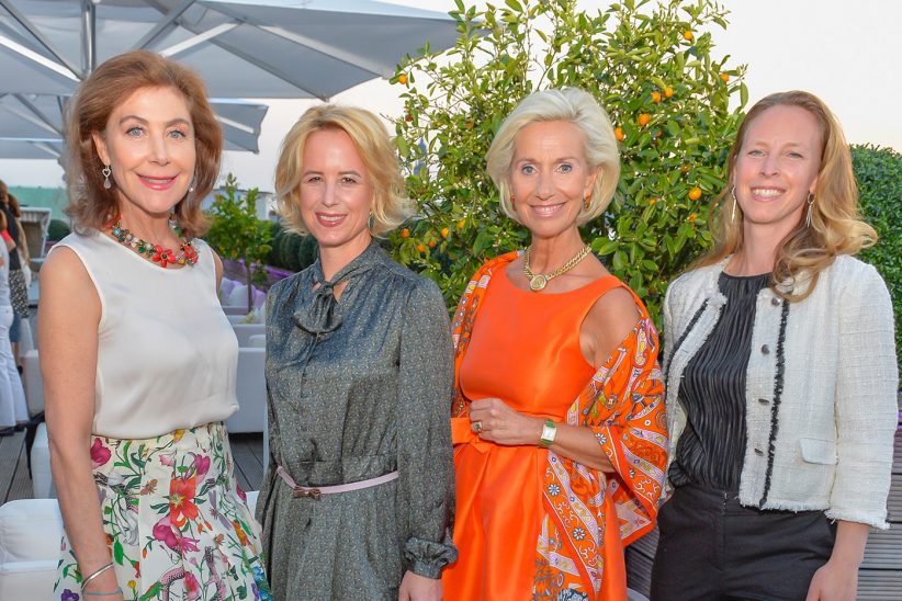 Alexandra von Rehlingen SvR PR, Julia Becker Verlegerin und AR-Vors. Funke Medien, Kristina Tröger CeU-Präsidentin, Nora Marx Aufsichtsrätin und Gesellschafterin Funke Medien