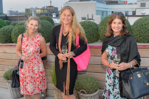 Andrea Brodtmann, Susanne Rahlfs PSF Prisdorfer Sport und Freizeit, Bettina Suckert-John BSJ Marketingberatung