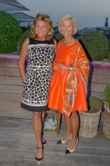 Babette Albrecht Aldi Nord, Kristina Tröger CeU-Präsidentin