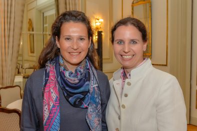 Dr. Ulrike Handel CEO Dentsu Aegis Network, Marina Tcharnetsky CENECO (Anschnitt quer)