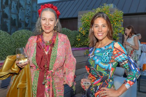 Künstlerin Siva Fröhlich, Julia Bauer Bauer Events