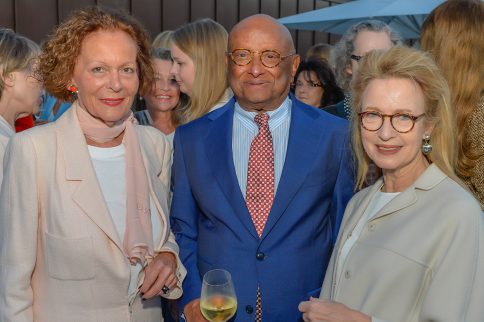 Marietta Andreae PR, Ian K. Karan Unternehmer, Mäzen und Senator a.D., Brigitte Nörenberg Nörenberg Beteiligungs- und Verw. Ges