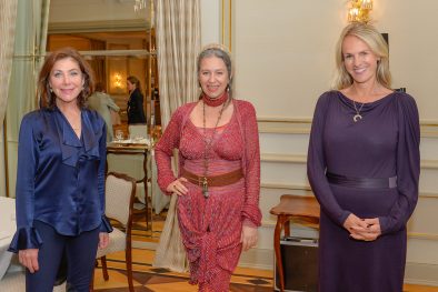 Alexandra von Rehlingen SvR PR, Siva Fröhlich Künstlerin Siva Paris, Astrid Schulte Berendsohn AG