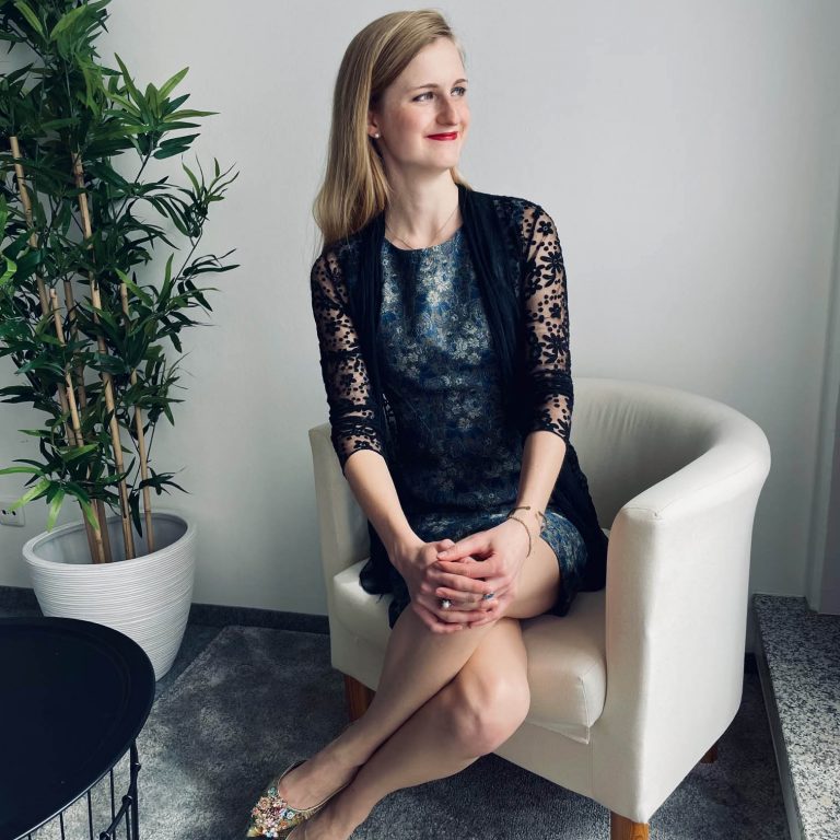 Sarah Maria Nordt - Founder & CEO SANOGE