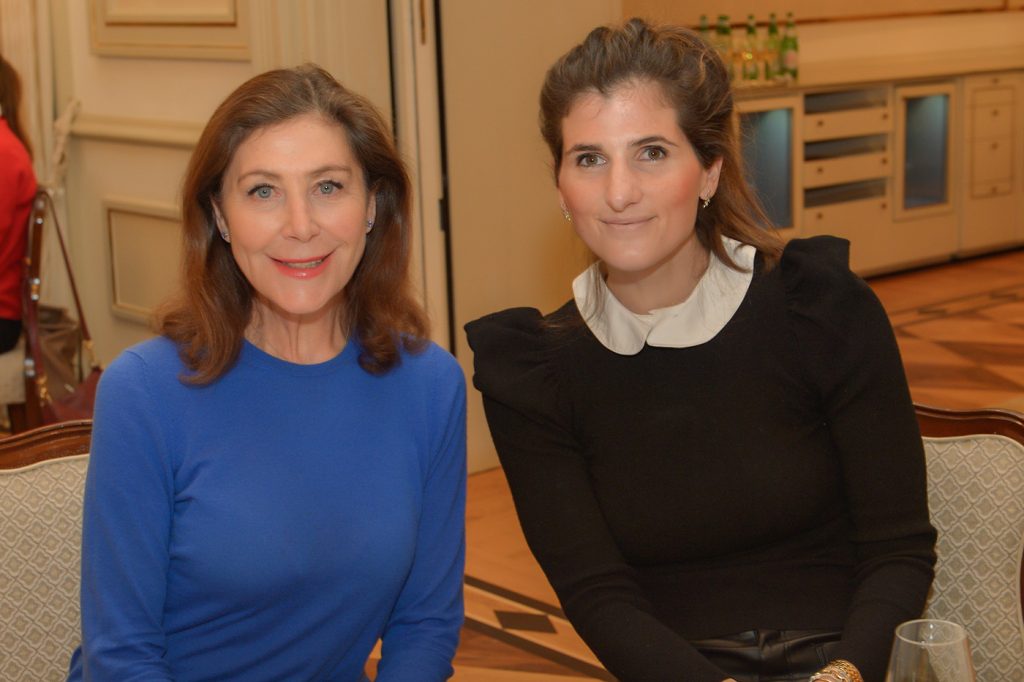 CeU-Ladies High Tea mit Patricia Riekel – Thema: „Wer bin ich, wenn ich ...